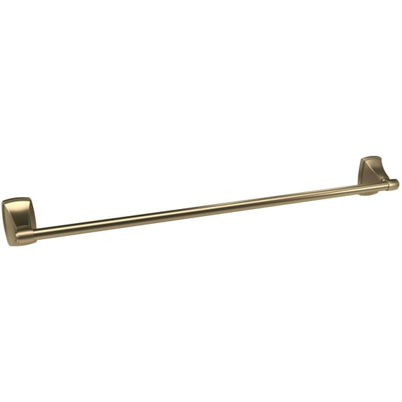 Amerock Bh26504 Clarendon 24" Towel Bar - Gold