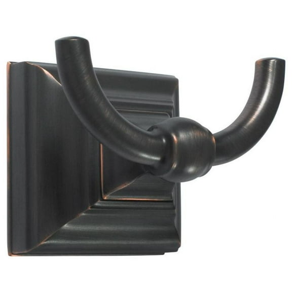 Amerock Bh26512 Markham Double Robe Hook - Bronze