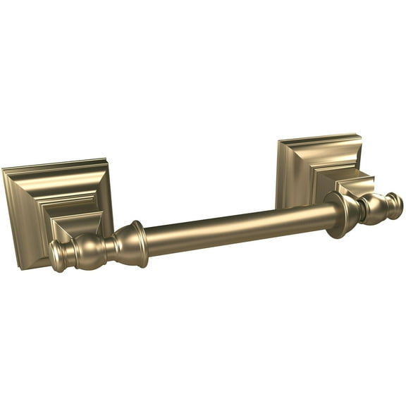Amerock Bh26517 Markham Wall Mounted Pivoting Toilet Paper Holder - Gold