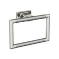 thumbnail image 1 of Amerock Esquire Polished Nickel/Stainless Steel Closed Towel Ring, 1 of 8