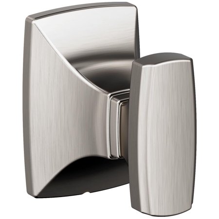 Amerock Bh36010 Highland Ridge Single Hook Robe Hook - Nickel