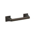 thumbnail image 1 of Amerock Mulholland Oil-Rubbed Bronze Pivoting Double Post Toilet Paper Holder, 1 of 8