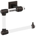 thumbnail image 1 of Amerock Bh36062 Glacio 5-7/16" Wall Mounted Towel Ring - Bronze, 1 of 7