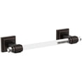 thumbnail image 1 of Amerock Bh36065 Glacio 10-1/4" Towel Bar - Bronze, 1 of 7