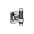 thumbnail image 1 of Amerock Esquire Polished Nickel/Gunmetal Single Prong Robe Hook, 1 of 9