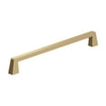 thumbnail image 1 of Amerock Blackrock 12 inch (305mm) Center-to-Center Champagne Bronze Appliance Pull, 1 of 10