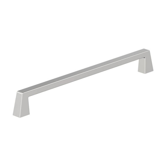 Amerock Blackrock 12 inch (305mm) Center-to-Center Polished Chrome Appliance Pull
