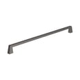 thumbnail image 1 of Amerock Blackrock 18 inch (457mm) Center-to-Center Gunmetal Appliance Pull, 1 of 10