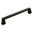 thumbnail image 1 of Amerock Blackrock 8 inch (203mm) Center-to-Center Oil-Rubbed Bronze Appliance Pull, 1 of 10