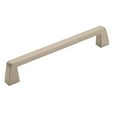 thumbnail image 1 of Amerock Blackrock 8 inch (203mm) Center-to-Center Satin Nickel Appliance Pull, 1 of 10