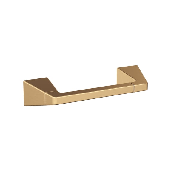 Amerock Blackrock Champagne Bronze Pivoting Double Post Toilet Paper Holder