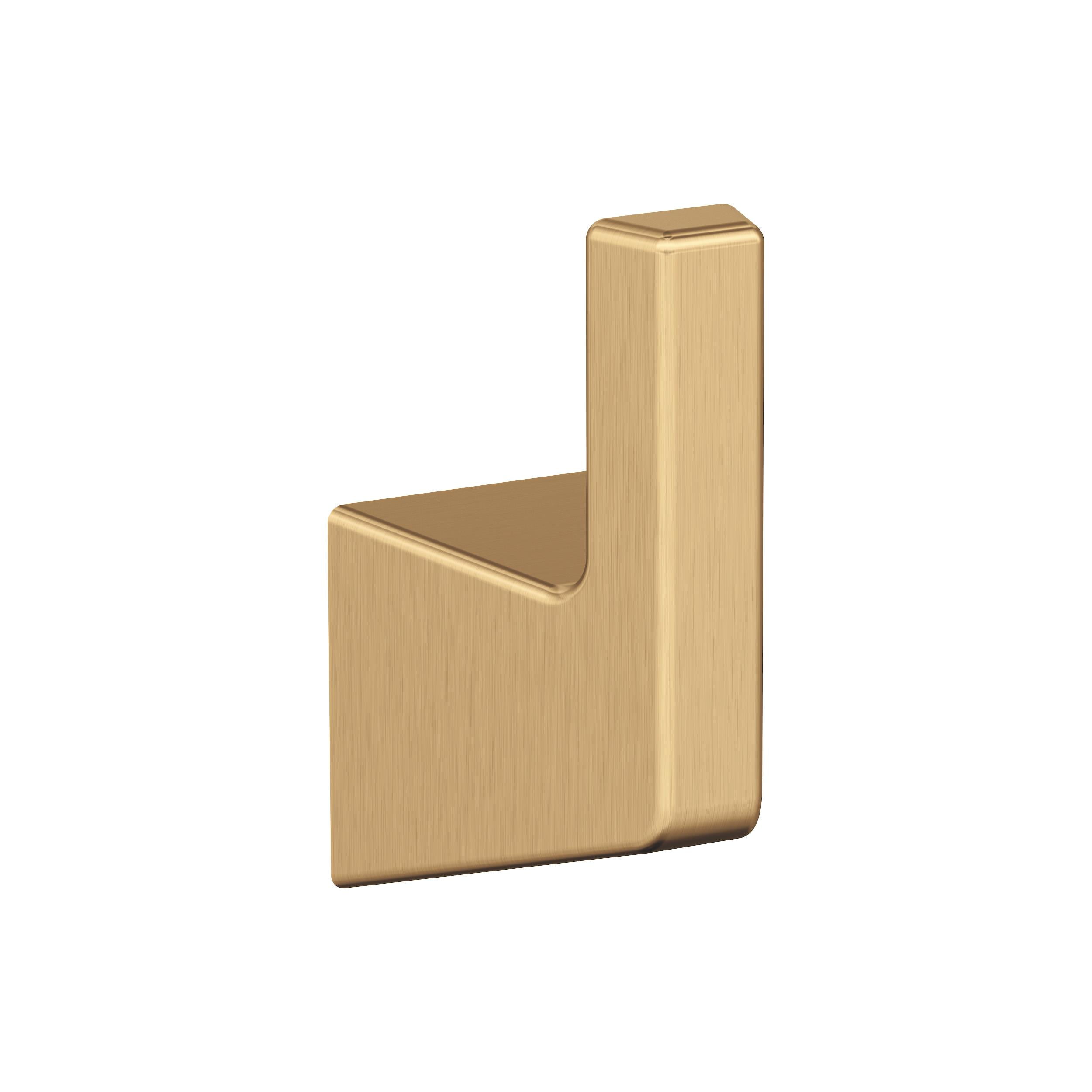 Amerock Blackrock Champagne Bronze Single Prong Robe Hook