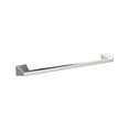 thumbnail image 1 of Amerock Blackrock Chrome 18 inch (457mm) Towel Bar, 1 of 8