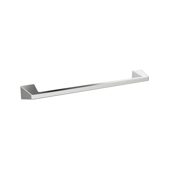 Open Box Amerock Blackrock Chrome 18 inch (457mm) Towel Bar