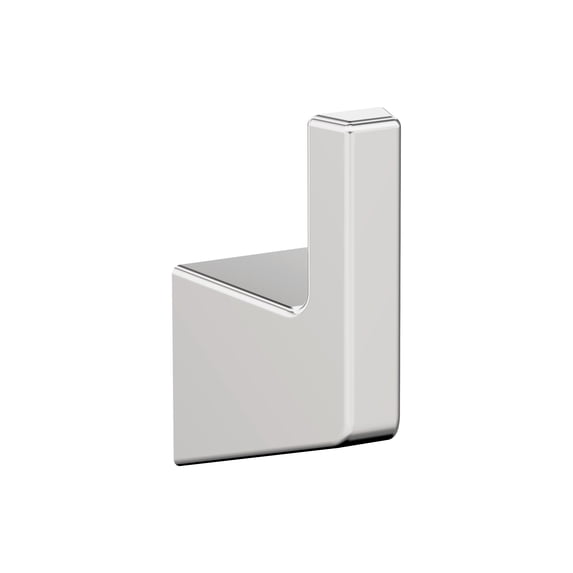 Amerock Blackrock Chrome Single Prong Robe Hook