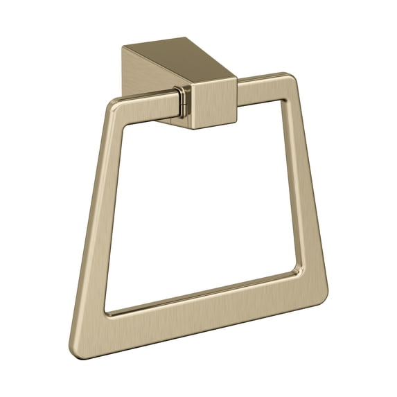 Amerock Blackrock Golden Champagne Closed Towel Ring