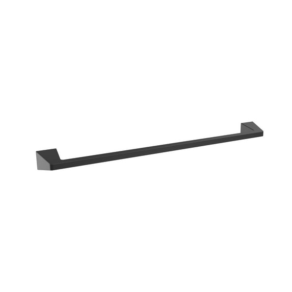 Amerock Blackrock Matte Black 24 inch (610mm) Towel Bar