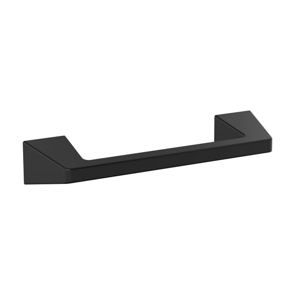 Open Box Amerock Blackrock Matte Black 9 inch (229mm) Towel Bar