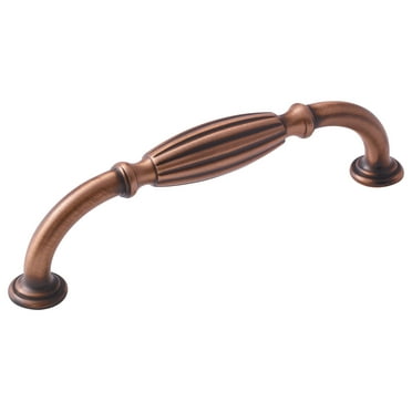 Amerock Blythe 5-1/16 in (128 mm) Center-to-Center Brushed Copper Cabinet Pull