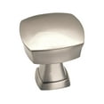 thumbnail image 1 of Amerock Bp11287 Stature 1-1/4" Square Cabinet Knob - Nickel, 1 of 7