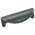 thumbnail image 1 of Amerock Bp1582 Nature's Splendor 4-1/4" Long Finger Pull - Wrought Iron Dark, 1 of 7