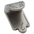 thumbnail image 1 of Nature's Splendor 1-7/8 in (48 mm) Length Weathered Nickel Cabinet Finger Pull, 1 of 7