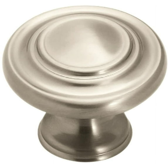 Amerock Bp1586-10Pack Inspirations 1-5/16" Diameter Mushroom Cabinet Knob - Nickel