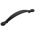 thumbnail image 1 of Amerock Cabinet Drawer Handle Pull Matte Black 5-1/16" Center to Center 1588FB, 1 of 7