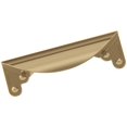 thumbnail image 1 of Amerock Bp1592 Inspirations 4-1/4" Long Finger Pull - Bronze, 1 of 7