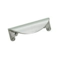 thumbnail image 1 of Amerock Bp1592 Inspirations 4-1/4" Long Finger Pull - Nickel, 1 of 7