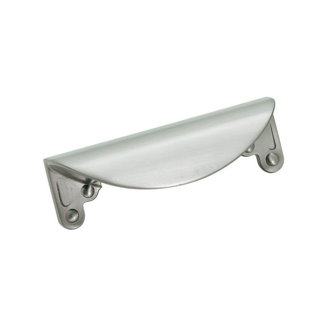 Amerock Bp1592 Inspirations 4-1/4" Long Finger Pull - Nickel