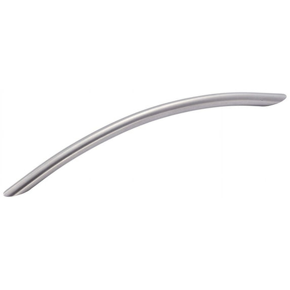 Amerock Hardware Brushed Stainless Steel Bow Pull 192mm Centers