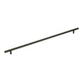 thumbnail image 1 of Amerock Bar Pulls 18-7/8 inch (480mm) Center-to-Center Black Bronze Cabinet Pull, 1 of 7