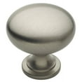 thumbnail image 1 of Amerock Allison Value Hardware Collection 1-1/4" Knob - Satin Nickel, 1 of 7