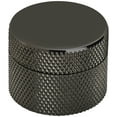thumbnail image 1 of Amerock Bp196732 Transcendent 1-1/4" Cylindrical Cabinet Knob - Black, 1 of 7