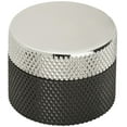 thumbnail image 1 of Amerock Bp196732 Transcendent 1-1/4" Cylindrical Cabinet Knob - Black, 1 of 7