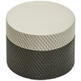 thumbnail image 1 of Amerock Bp196732 Transcendent 1-1/4" Cylindrical Cabinet Knob - Matte Black / Silver, 1 of 7