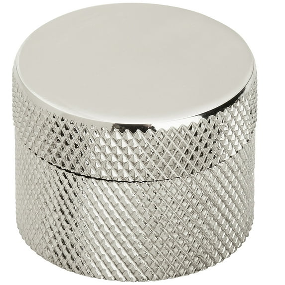 Amerock Bp196732 Transcendent 1-1/4" Cylindrical Cabinet Knob - Nickel