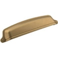 thumbnail image 1 of Amerock Bp22439 Stature 5-1/16" Center To Center Cup Cabinet Pull - Bronze, 1 of 7