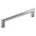 thumbnail image 1 of Amerock Bp24013 Essential'z 5-1/16" Center To Center Handle Cabinet Pull - Stainless Steel, 1 of 7