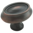 thumbnail image 1 of Amerock Bp26127 Manor 1-1/2" Oval Cabinet Knob - Bronze, 1 of 7