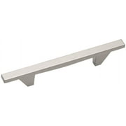 Amerock Bp26135 Sleek 3-3/4" Center To Center Bar Cabinet Pull - Nickel