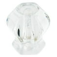 thumbnail image 1 of Amerock Everyday Heritage 1-3/16 in (30 mm) Diameter Clear Cabinet Knob, 1 of 5