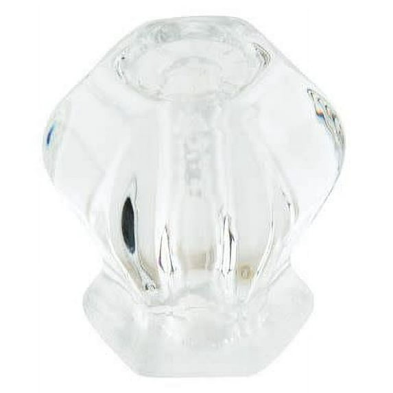 Amerock Everyday Heritage 1-3/16 in (30 mm) Diameter Clear Cabinet Knob