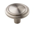 thumbnail image 1 of Allison Value 1-1/4 in (32 mm) Satin Nickel Cabinet Knob - 25 Pack, 1 of 4