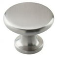 thumbnail image 1 of Amerock Bp29115 Everyday Heritage 1-1/2" Mushroom Cabinet Knob - Nickel, 1 of 5