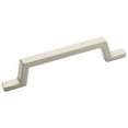 thumbnail image 1 of Amerock Conrad 3-3/4 in (96 mm) Center-to-Center Satin Nickel Cabinet Pull, 1 of 7