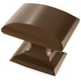 thumbnail image 1 of Amerock Bp29340 Candler 1-1/4" Rectangular Cabinet Knob - Bronze, 1 of 7