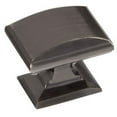 thumbnail image 1 of Amerock Bp29340 Candler 1-1/4" Rectangular Cabinet Knob - Gunmetal, 1 of 7