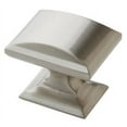 thumbnail image 1 of Candler 1-1/4 in (32 mm) Length Satin Nickel Cabinet Knob, 1 of 7